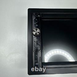 PLZ MP-902 Autoradio double Din 7 pouces Full HD à écran tactile capacitif pour voiture
