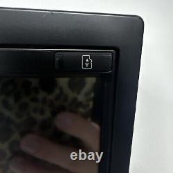 PLZ MP-902 Autoradio double Din 7 pouces Full HD à écran tactile capacitif pour voiture