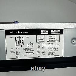 PLZ MP-902 Autoradio double Din 7 pouces Full HD à écran tactile capacitif pour voiture