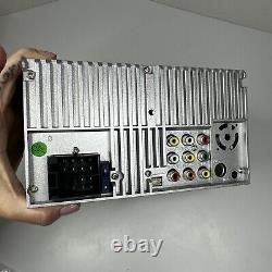 PLZ MP-902 Autoradio double Din 7 pouces Full HD à écran tactile capacitif pour voiture