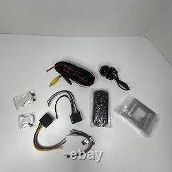 PLZ MP-902 Autoradio double Din 7 pouces Full HD à écran tactile capacitif pour voiture