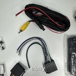 PLZ MP-902 Autoradio double Din 7 pouces Full HD à écran tactile capacitif pour voiture