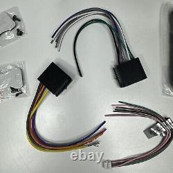 PLZ MP-902 Autoradio double Din 7 pouces Full HD à écran tactile capacitif pour voiture