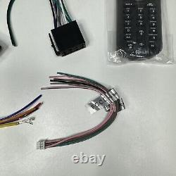 PLZ MP-902 Autoradio double Din 7 pouces Full HD à écran tactile capacitif pour voiture