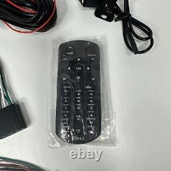 PLZ MP-902 Autoradio double Din 7 pouces Full HD à écran tactile capacitif pour voiture
