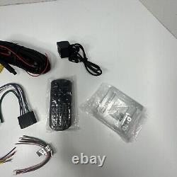 PLZ MP-902 Autoradio double Din 7 pouces Full HD à écran tactile capacitif pour voiture