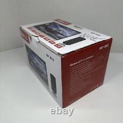 PLZ MP-902 Autoradio double Din 7 pouces Full HD à écran tactile capacitif pour voiture