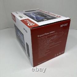 PLZ MP-902 Autoradio double Din 7 pouces Full HD à écran tactile capacitif pour voiture
