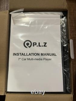 PLZ MP-926W Télécommande Noire SANS FIL Double Din 7 Pouces Lecteur Multi Média de Voiture