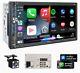 P. L. Z. Mp-902w 7 Autoradio Double Din / Apple Carplay & Android Auto Sans Fil