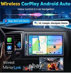 P. L. Z. MP-902W 7 Autoradio Double Din / Apple CarPlay & Android Auto sans fil