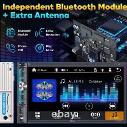 P. L. Z. MP-902W 7 Autoradio Double Din / Apple CarPlay & Android Auto sans fil