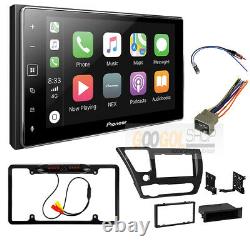 Pioneer Apple Carplay Double Din Voiture Stereo Dash Kit Pour 2013-2015 Honda CIVIC
