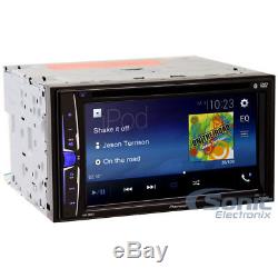 Pioneer Avh-200ex Double 2 Din Touch Bluetooth Lecteur DVD / CD Bluetooth Stéréo Pour Voiture