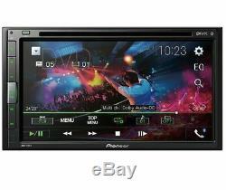 Pioneer Avh-310ex 6.8 Écran Tactile Usb DVD CD Bluetooth Voiture Double Din Stereo Nouveau