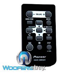 Pioneer Avh-a245bt Autoradio Double Din CD DVD Bluetooth Weblink Mirroring Nouveau