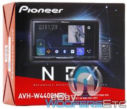 Pioneer Avh-w4400nex 7 CD DVD Bluetooth Hd Radio Car Play Egaliseur 13 Band Nouveau