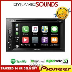 Pioneer Avh-z3200dab Double Din Stéréo D'apple Voiture Lecture Bluetooth Spotify Dab +