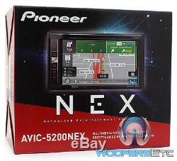 Pioneer Avic-5200nex 6.2 Tv DVD Mp3 Stéréo Stéréo Pour Apple Navigation Gps Carplay Neuf