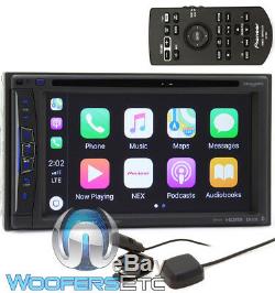 Pioneer Avic-w6400nex 6.2 CD DVD Bluetooth Radio Hd Navigation D'apple Play Voiture