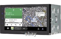 Pioneer DMH-1770NEX Récepteur multimédia numérique de voiture 2-DIN avec écran tactile de 6,8 pouces