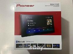 Pioneer Dhp-130bt 6.8 Double Din Car Stereo DVD Mp3 CD Usb Bluetooth Radio