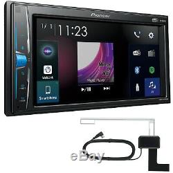 Pioneer Dmh-a3300daban Double Din Voiture Bluetooth Stéréo Spotify Usb Dab + Antenne