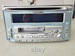 Pioneer Double Din Auto Cassette Stéréo/cd Fh-p4100