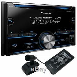 Pioneer Fh-s501bt Double Din Bluetooth CD Am / Fm Usb Mixtrax Pandora Stéréo De Voiture