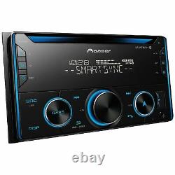 Pioneer Fh-s520bt CD Car Stereo Usb Aux Bluetooth Android Pandora Spotify Nouveau