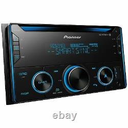 Pioneer Fh-s520bt CD Car Stereo Usb Aux Bluetooth Android Pandora Spotify Nouveau