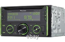 Pioneer Fh-s722bs Double Din Siriusxm Bluetooth Voiture Stéréo CD Récepteur En Dash