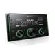 Pioneer Mvh-s622bs Autoradio Double Din Bluetooth Avec Usb/aux