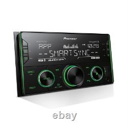 Pioneer MVH-S622BS Autoradio Double Din Bluetooth avec USB/AUX