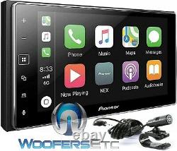 Pioneer Mvh-1400nex 6.2 Récepteur Multimédia Numérique Bluetooth Iphone Car Play