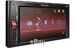 Pioneer Mvh-200ex Double Din Bluetooth Au Tableau De Bord Digital Media Car Stereo