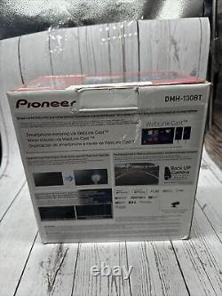 Pionnier DMH-130BT Double Din 6.8 écran tactile stéréo de voiture récepteur Bluetooth