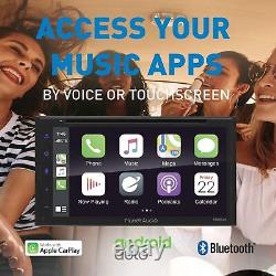 Planet Audio Double Din Apple Carplay Android Auto Bluetooth Voiture Système Stéréo