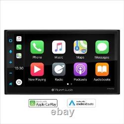 Planète Audio Double Din 6.75 sans mécanisme sans fil Apple Car Play/Android Auto/AM/FM