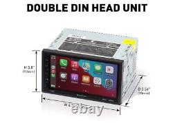 Planète Audio P9950CPA Lecteur Multimédia Double DIN pour Voiture de 6,75 pouces