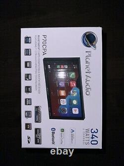 Planète Audio P9950CPA Lecteur Multimédia Double DIN pour Voiture de 6,75 pouces