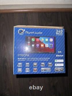 Planète Audio P9950CPA Lecteur Multimédia Double DIN pour Voiture de 6,75 pouces