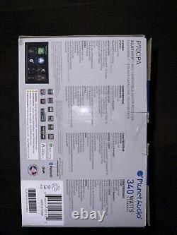 Planète Audio P9950CPA Lecteur Multimédia Double DIN pour Voiture de 6,75 pouces