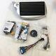 Podofo Gris Noir Lecteur Stéréo De Voiture Android Double Din Pour Honda Fit 2008-2013