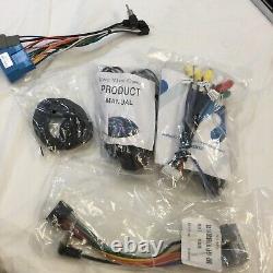 Podofo Gris Noir Lecteur stéréo de voiture Android Double Din pour Honda Fit 2008-2013