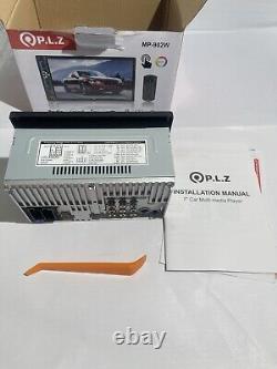 Poste radio Apple Carplay double DIN sans fil PLZ 7 pour voiture audio