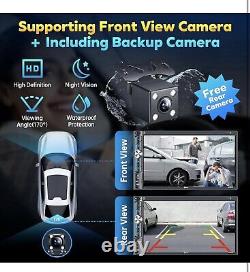 Poste radio Apple Carplay double DIN sans fil PLZ 7 pour voiture audio