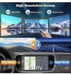 Poste radio Apple Carplay double DIN sans fil PLZ 7 pour voiture audio