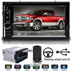 Pour 06 07 08 09 10 Dodge Ram Touch Bluetooth CD Usb Double Din Car Stereo Radio
