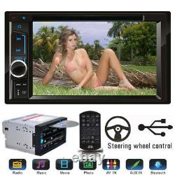 Pour 2000-2009 Dodge Ram 1500 2500 3500 Car Stereo 2 Din Radio Bluetooth Touch Us